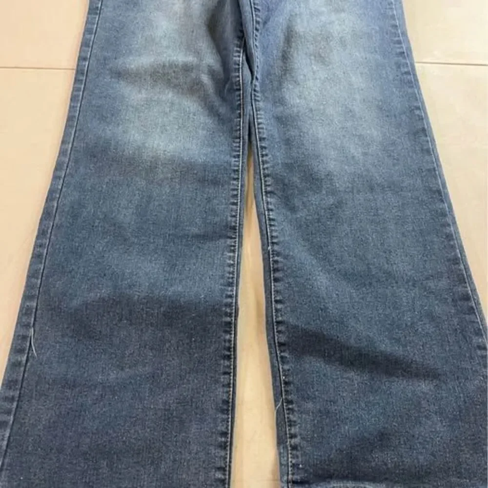 Fashion Nova Wide Leg Denim Jeans